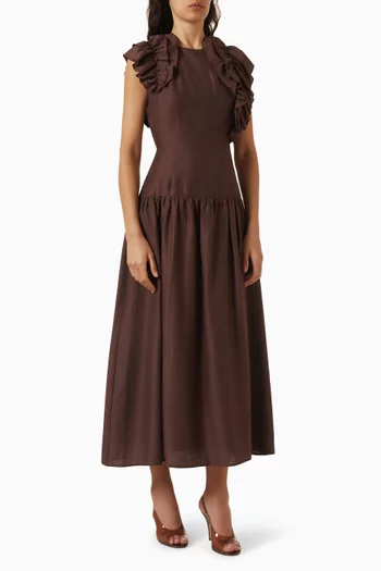 Drop Waist Maxi Dress