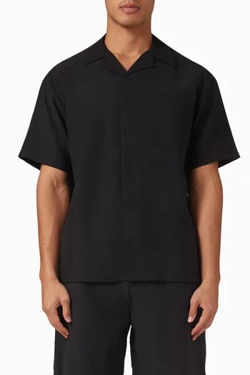 Short Sleeve Shirt in Modal