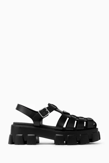 Monolith 55 Sandals in Foam Rubber