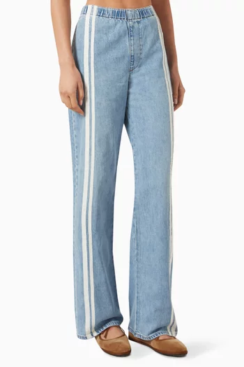 Logan Trackpants in Denim