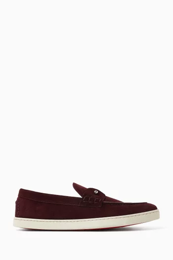 Chambeliboat Boat Shoes in Nubuck