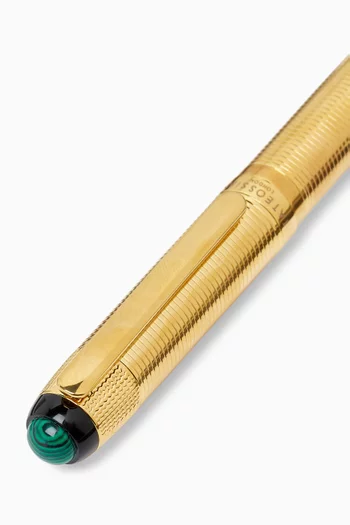 Pen With Malachite Tip