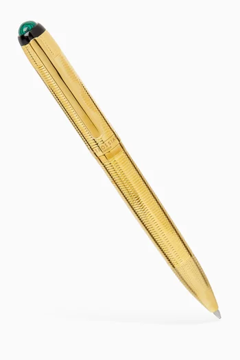 Pen With Malachite Tip