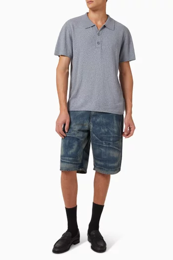 Jonas Knit Polo Shirt