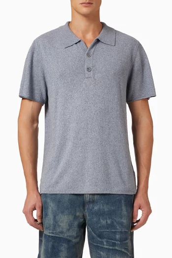 Jonas Knit Polo Shirt