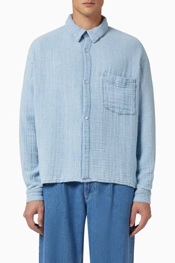 Maza Shirt in Cotton