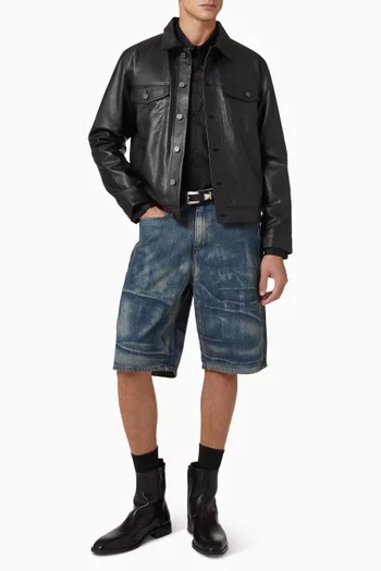 Cade Shorts in Denim