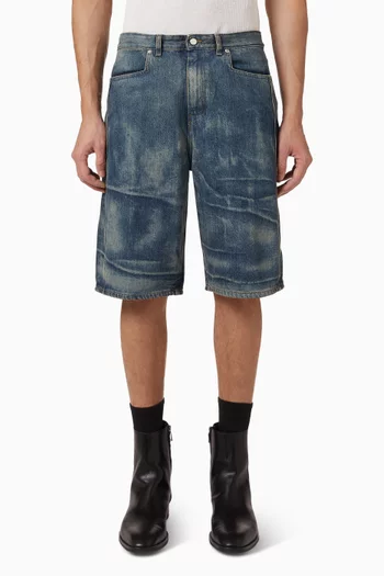 Cade Shorts in Denim