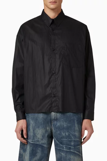 Maza Shirt in Cotton-blend