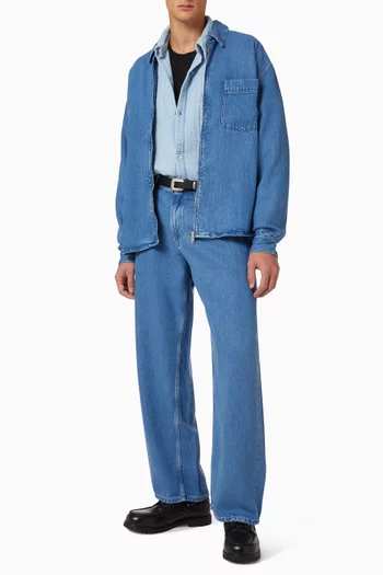 Houston Plain T-shirt in Cotton