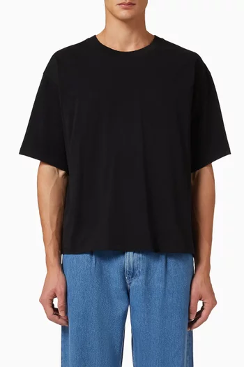 Houston Plain T-shirt in Cotton