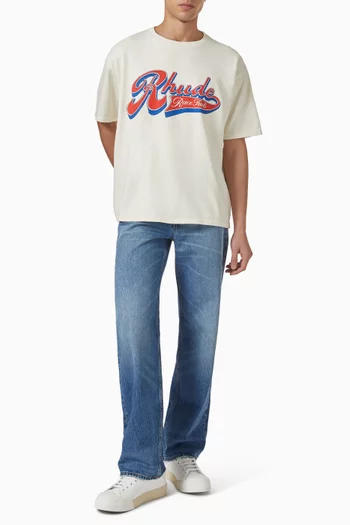 Pit Stop T-shirt in Cotton