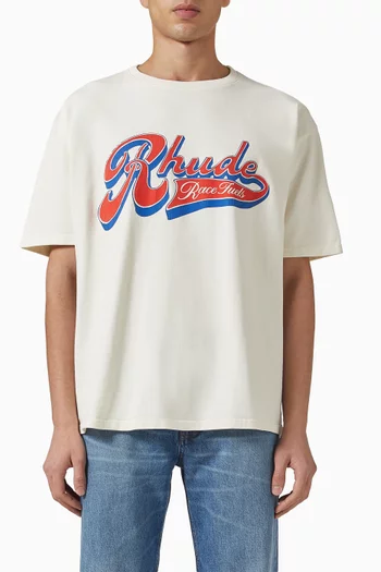Pit Stop T-shirt in Cotton