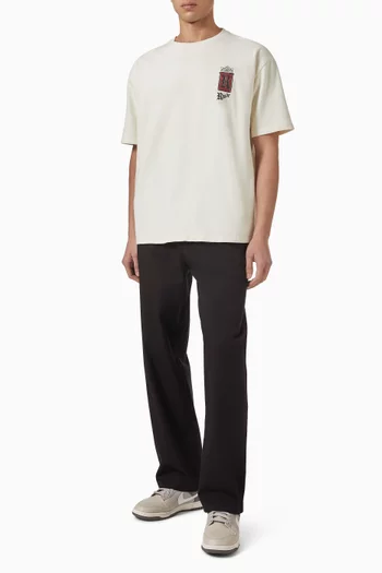 Fumar 91 T-shirt in Cotton