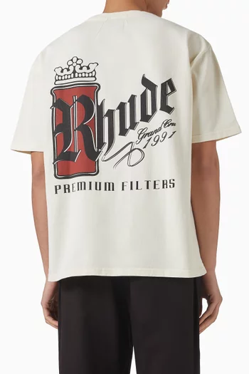 Fumar 91 T-shirt in Cotton