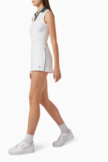 Alia SRC Court Mini Skirt