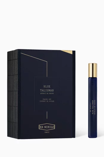 Blue Talisman Extrait Travel Set, 5x7.5ml