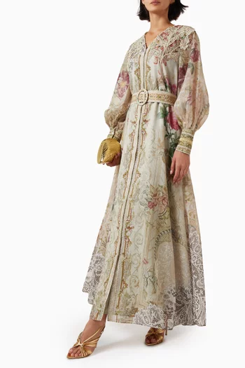 Judith Dress in Linen