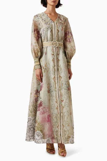 Judith Dress in Linen