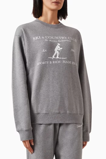 St Moritz Crewneck Sweatshirt