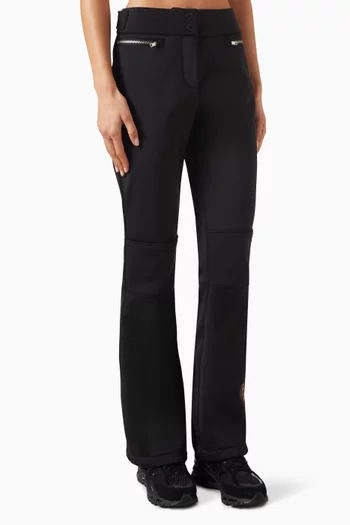 Bold Logo Ski Pants