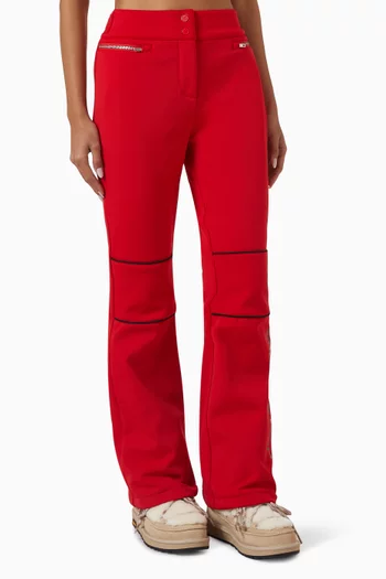 Bold Logo Ski Pants