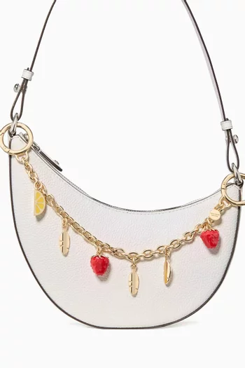 Charmed Fruit Swag Chain in Brass