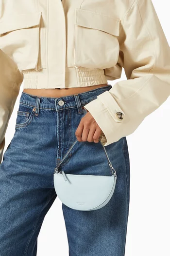 Wink Wristlet Bag in Leather