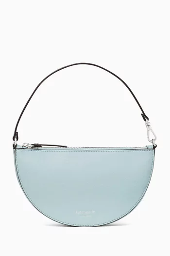 Wink Wristlet Bag in Leather