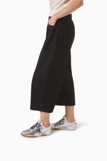KS Drift Sneakers in Metallic Leather