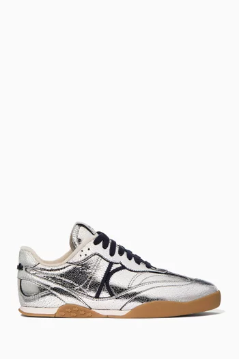 KS Drift Sneakers in Metallic Leather