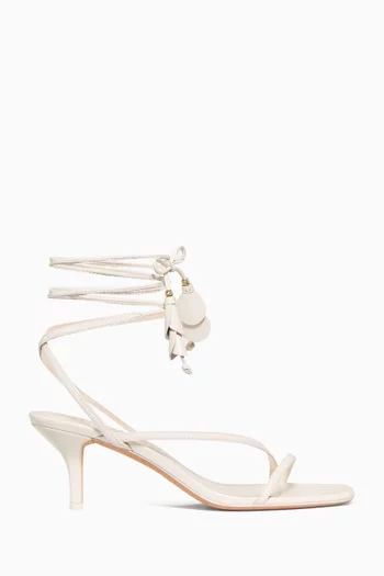 Lilly 60 Sandals in Leather