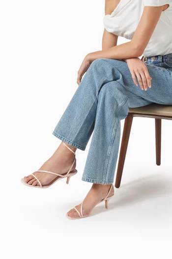Lilly 60 Sandals in Leather