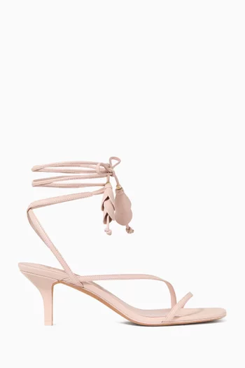 Lilly 60 Sandals in Leather