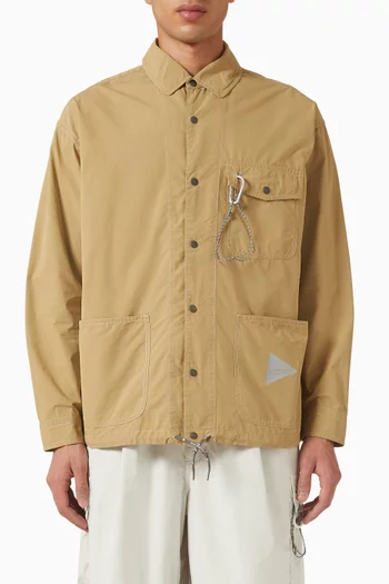 Cordura Shirt Jacket in Cotton Rip