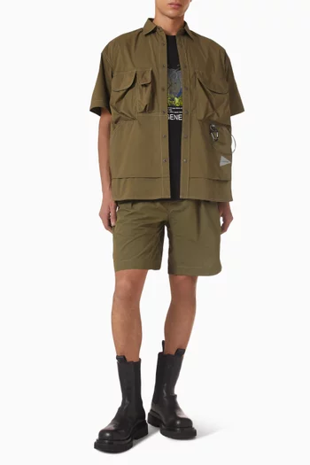 x GRAMICCI Belted Shorts