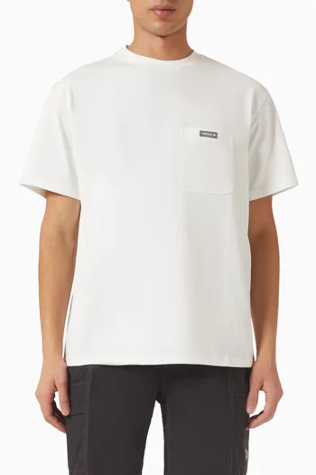 x GRAMICCI Backprint T-shirt in Cotton Blend