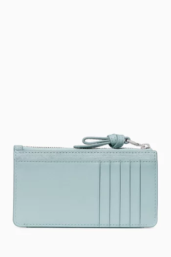 Loop Card Case in Suede