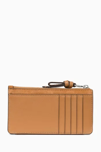 Loop Card Case in Suede