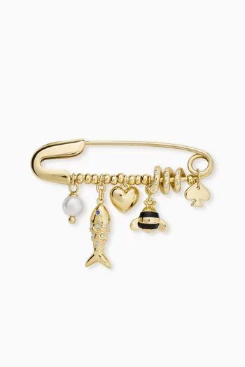 Summer Daze Charm Brooch