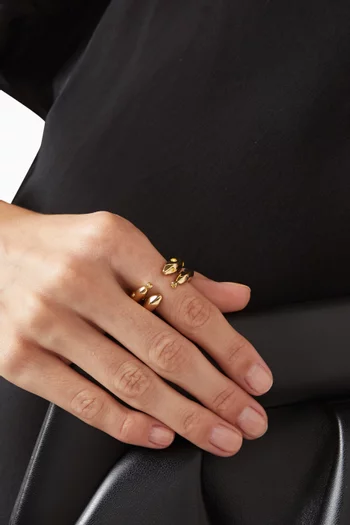 Summer Daze Banana Rings, Set of 2