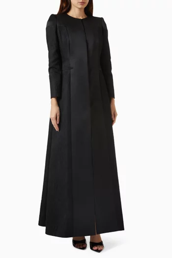 Tailored Abaya in Silk