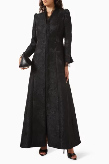 Signature Lace Abaya