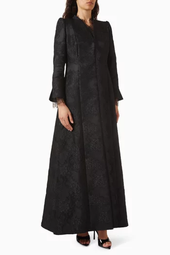 Signature Lace Abaya