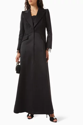 Signature Lace Abaya