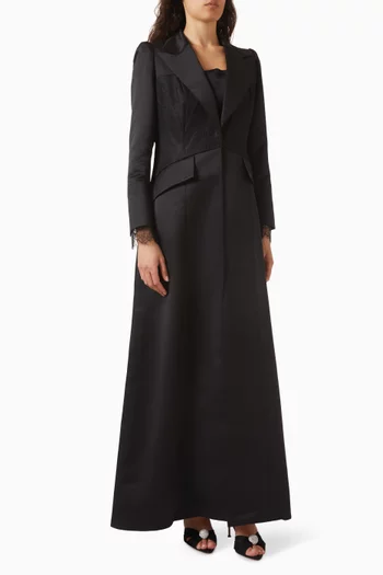 Signature Lace Abaya