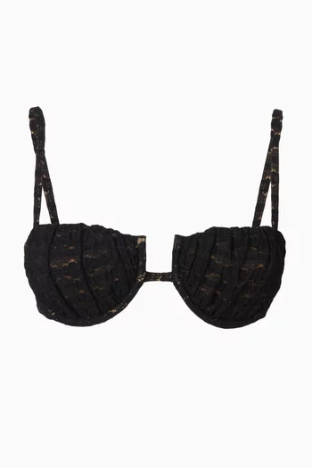 قطعة بيكيني علوية بيتل بسلك سفلي