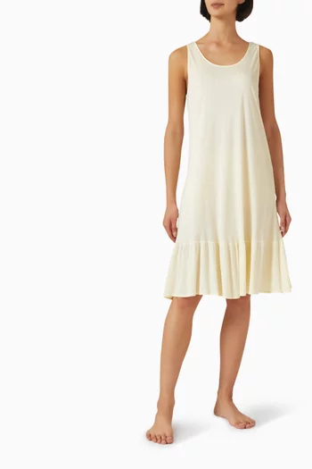 Scoopneck Nightdress in TENCEL™ Micro Modal