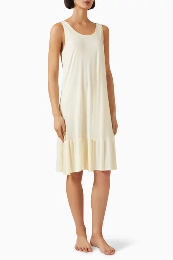 Scoopneck Nightdress in TENCEL™ Micro Modal