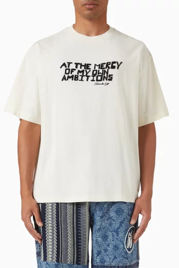 Ambitions T-shirt in Cotton